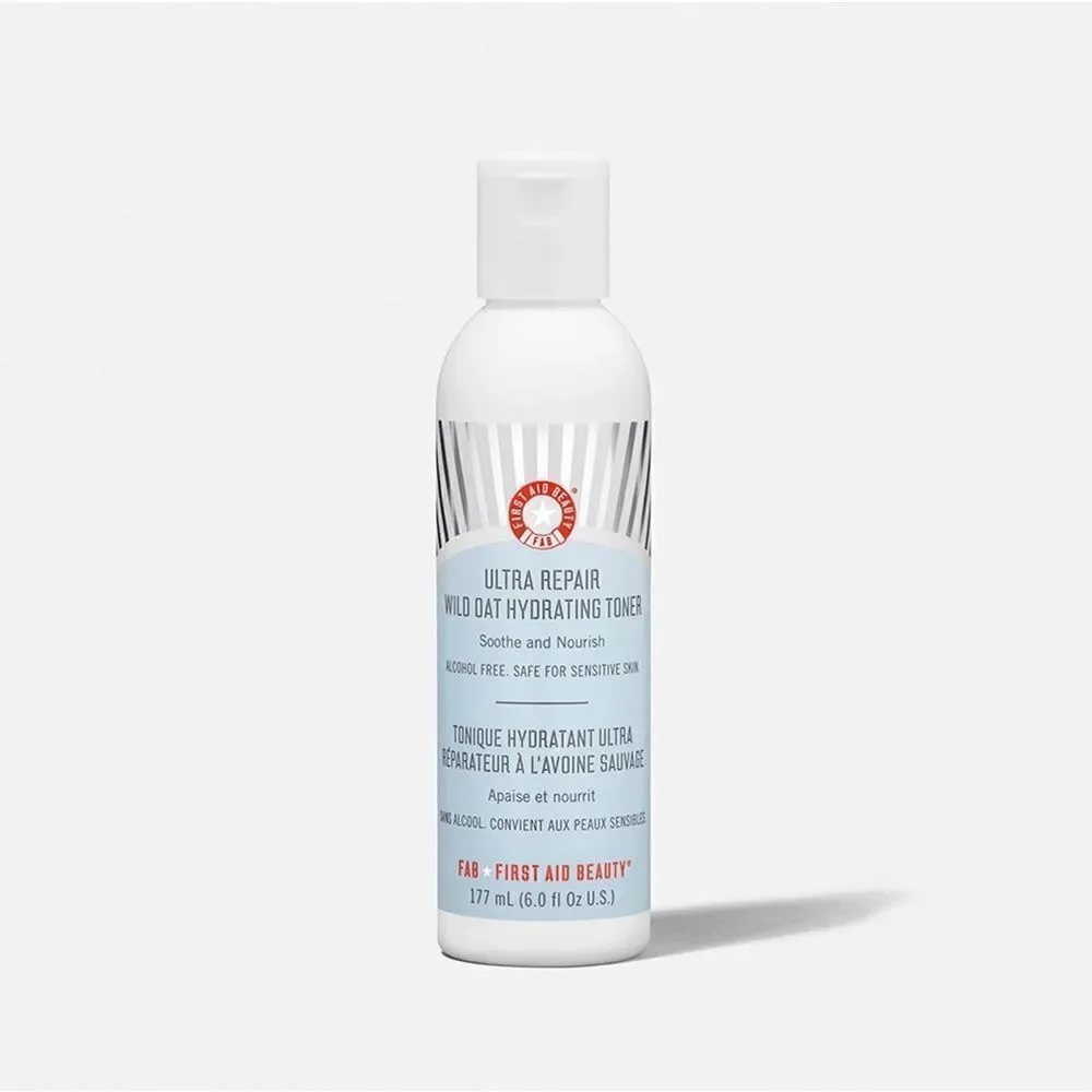 ULTRA REPAIR WILD OAT HYDRATING TONER • NWT